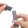 Juul 2 pod and device in hand UHtDUsaa