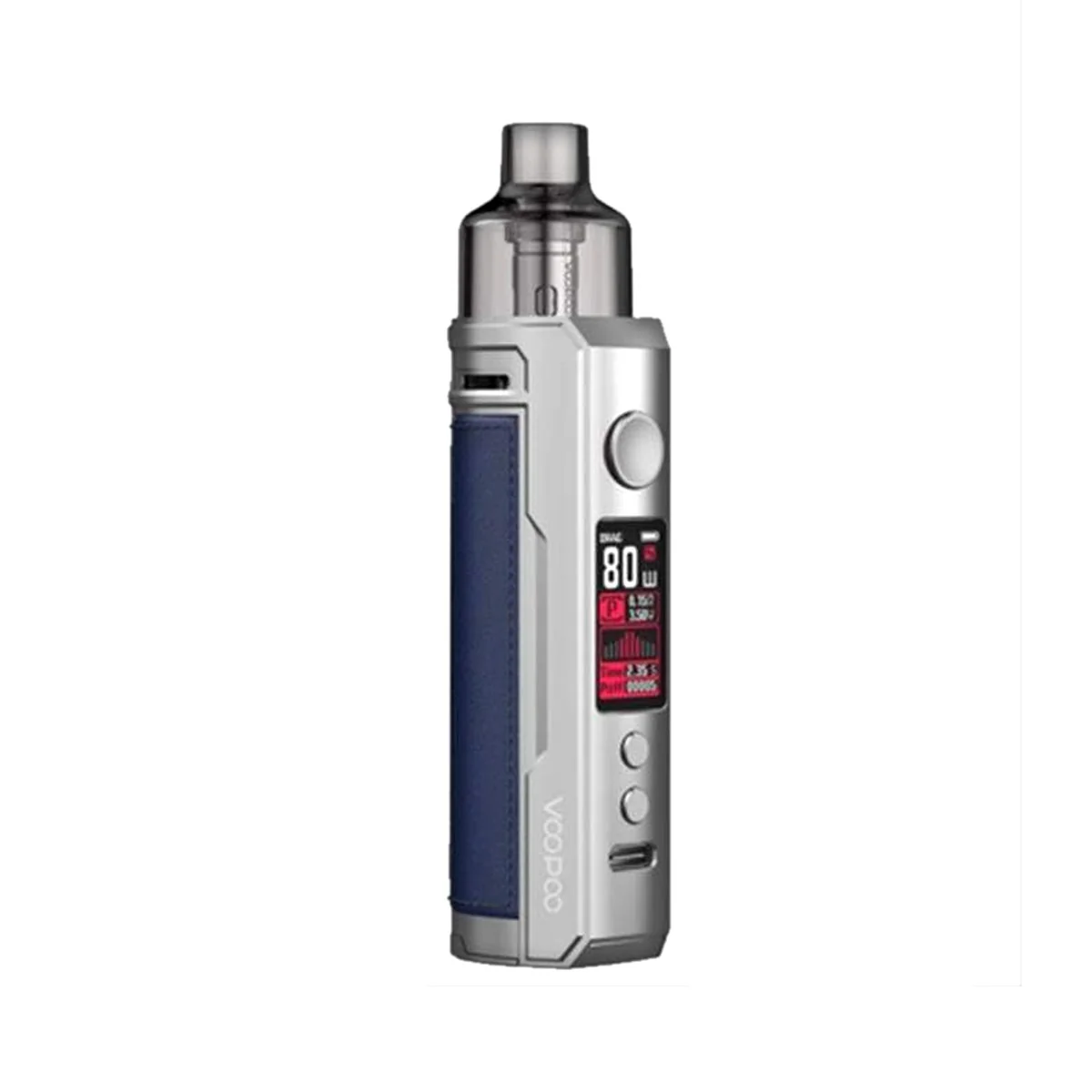voopoo-drag-x-_silver-edition_-silver-_-blue VooPoo Drag X